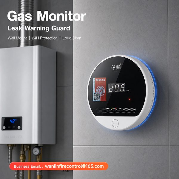 CO Detector for Global Sourcing China Manufacturer, Electrochemical CO Alarm, OEM/ODM Global Shippin