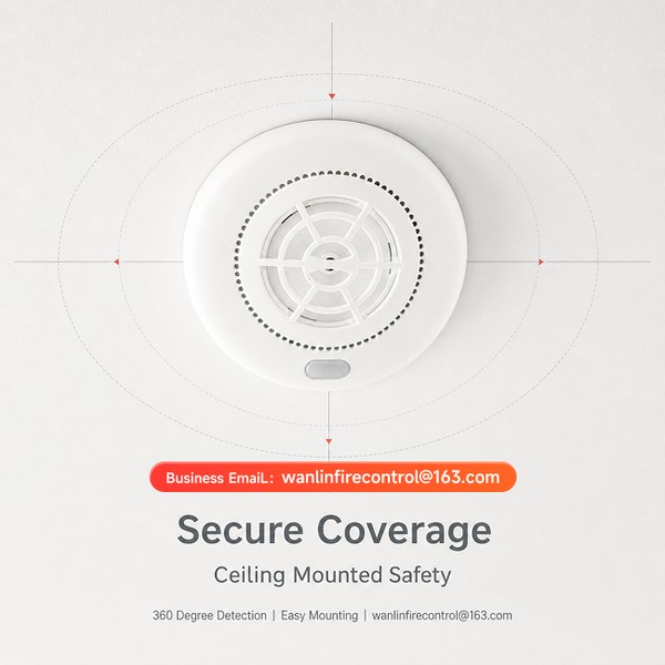 Apartment Heat Detector China Manufacturer, 4G Wireless Heat Alarm, OEM/ODM Global Shipping to Niger