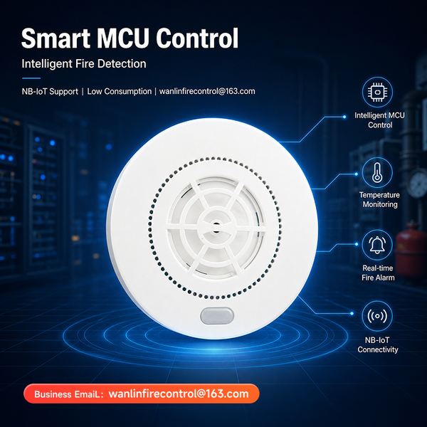 Waterproof Heat Detector China Manufacturer, 4G Wireless Heat Alarm, OEM/ODM Global Shipping to Nige