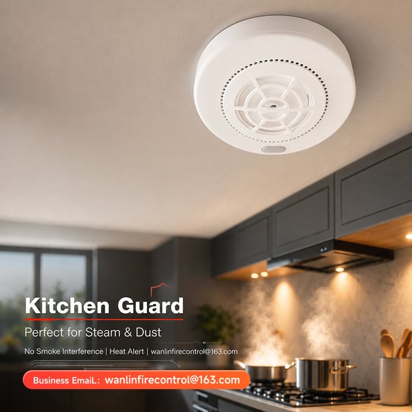 Wireless Temperature Sensor Manufacturer China Manufacturer, 4G Wireless Heat Alarm, OEM/ODM Global 