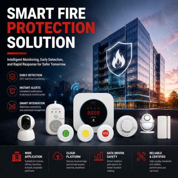 New Zealand AI Fire Detection Algorithm Import Guide: Wanlin Fire Safety OEM/ODM Factory