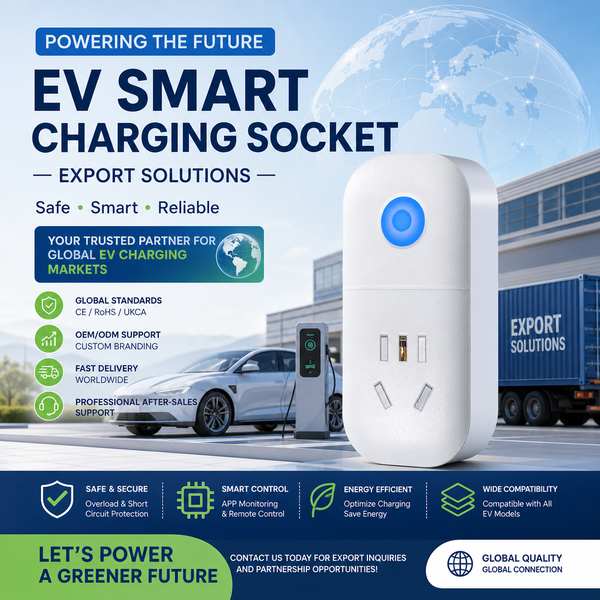 Plug inteligente de grado V0 Premium China ⁇ Bangladesh Bulk Order - EV Charger Bulk Supply