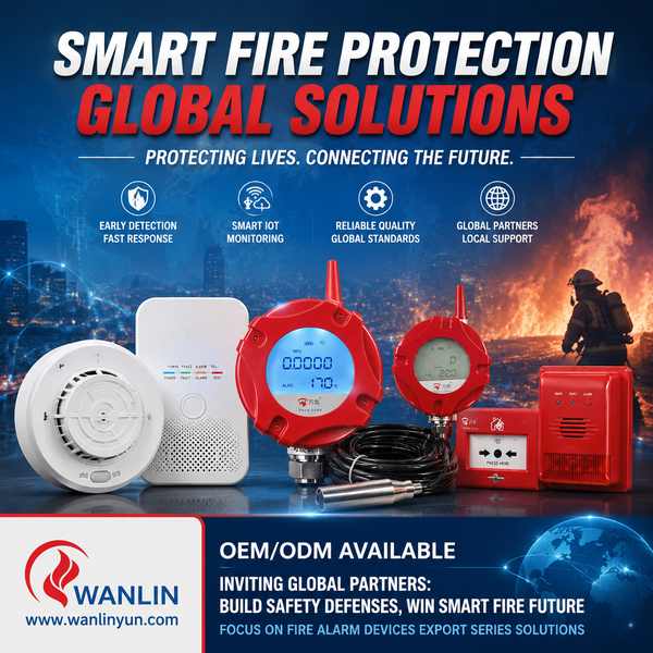 Alarma de incendio de Vancouver para Nepal: socio global de seguridad contra incendios en China