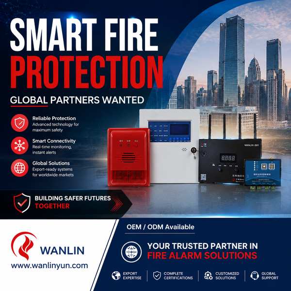 Industrial fire protection for South Africa: Trusted Fire Safety Global Partner in China