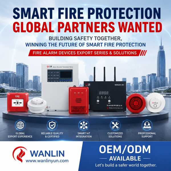 Alarma de humo OEM China para Irlanda: socio global de seguridad contra incendios confiable en China