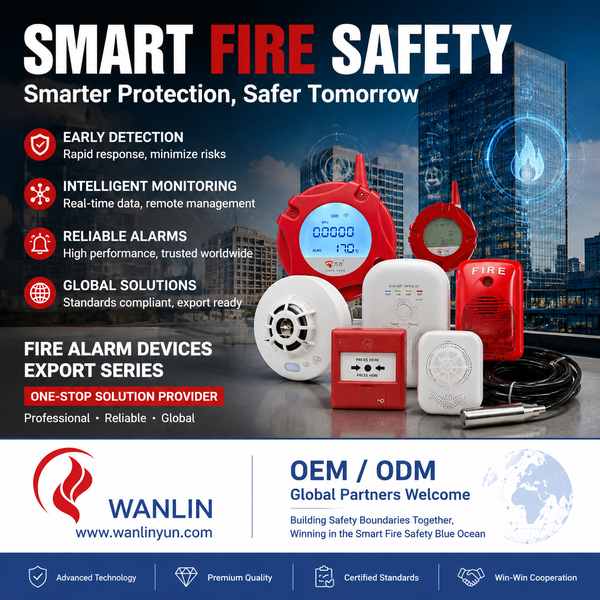 Melbourne smoke detector for Finland: Trusted Fire Safety Global Partner in China